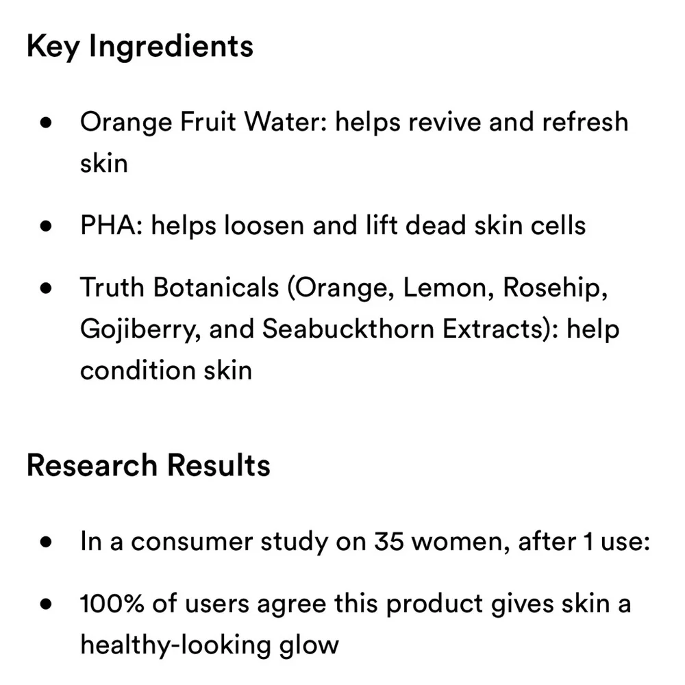 $12❤️‍🔥 OleHenriksen Truth Juice Daily Cleanser w/ PHA Mini 🧼 NEW